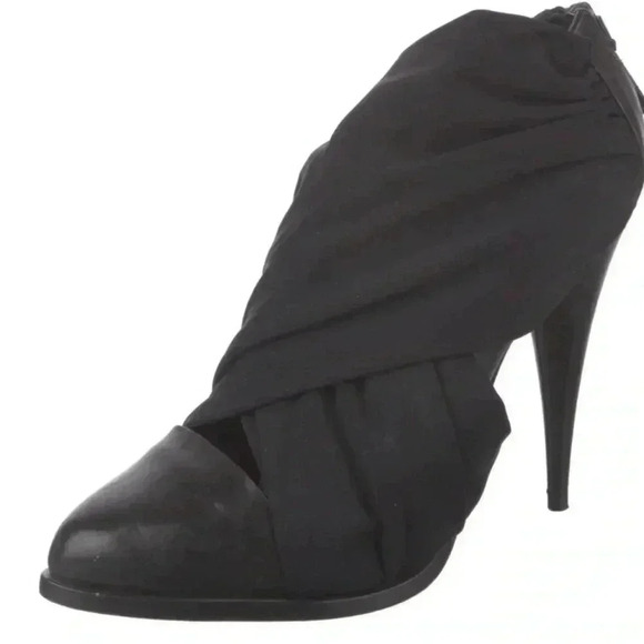 Givenchy Satin Mules size 7 - Picture 1 of 3